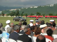 Highlight for Album: Major General Stewart Saunders, Jamaica Defense Force, Change Of Command Parade 2007, 