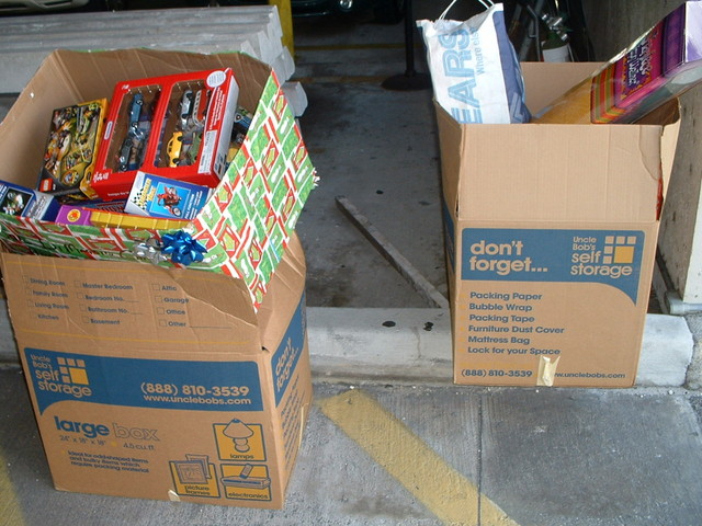 Toys colleted in 2007