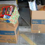 Toys colleted in 2007