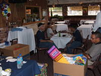 Highlight for Album: December 2006 Toy Drive/Social at Marcia's Resturant Ft. Lauderdale.