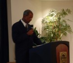 Keynote Speaker Jamaica's First Public Defender Mr.Howard Hamilton Q.C.