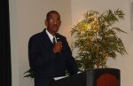Keynote Speaker Jamaica's First Public Defender Mr.Howard Hamilton Q.C.