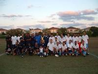 Highlight for Album: JC Old Boys Florida vs St. George's College Old Boys  Florida Soccer March 20th, 2005