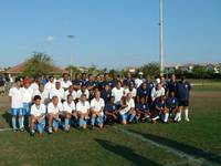 Highlight for Album: JC Old Boys Florida vs St. George's College Old Boys Florida Soccer April 1st, 2006 