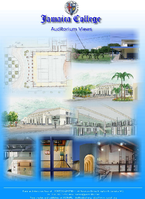 Jamaica College Foundation is in urgent need of funds to complete the new JC auditorium
