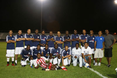 JCOBAFL Defends All High School Alumni Soccer on December 2nd, 2012