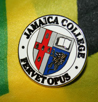 Jamaica College Pin