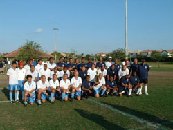 The 6th Annual Dennis Ziadie Cup Football Match Jamaica College vs St. George's College, Alumni Soccer Match (April 17th, 2010)