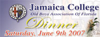 Jamaica College Old Boys’ Association of Florida Annual Dinner